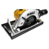 45 90 (2) Adapter do piły tarczowej Dewalt DCS391 DCS565, podstawa prowadnicy, kompatybilna z szyną prowadzącą DEWALT