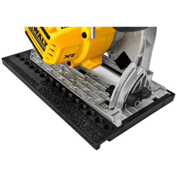 90 (1) Adapter do piły tarczowej Dewalt DCS391 DCS565, podstawa prowadnicy, kompatybilna z szyną prowadzącą MAKITA