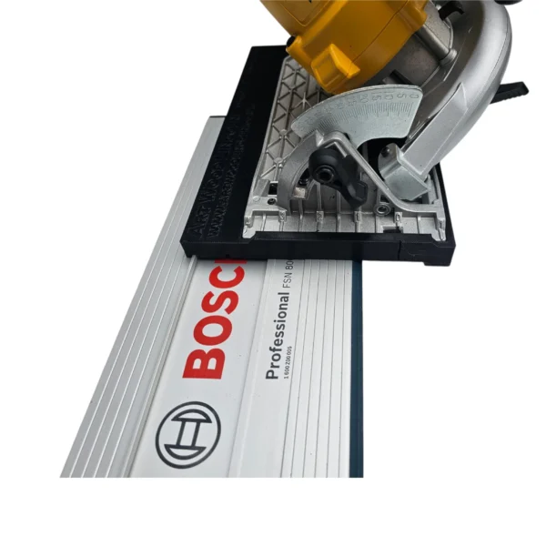 DCS391 DCS565 BOS (4) Adapter do piły tarczowej Dewalt DCS391 DCS565, podstawa prowadnicy, kompatybilna z szyną prowadzącą BOSCH, MAFELL