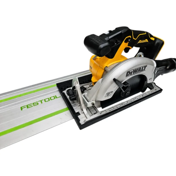 DCS391 DCS565 FES (3) Adapter do piły tarczowej Dewalt DCS391 DCS565, podstawa prowadnicy, kompatybilna z szyną prowadzącą FESTOOL