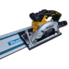 DCS391 DCS565 MAK (2) Adapter do piły tarczowej Dewalt DCS391 DCS565, podstawa prowadnicy, kompatybilna z szyną prowadzącą MAKITA
