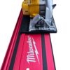 DCS391 DCS565 MIL (1) Adapter do piły tarczowej Dewalt DCS391 DCS565, podstawa prowadnicy, kompatybilna z szyną prowadzącą MILWAUKEE