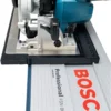 Adapter do piły tarczowej Makita DHS660 DHS660Z , podstawa prowadnicy, kompatybilna z szyną prowadzącą BOSCH MAFELL