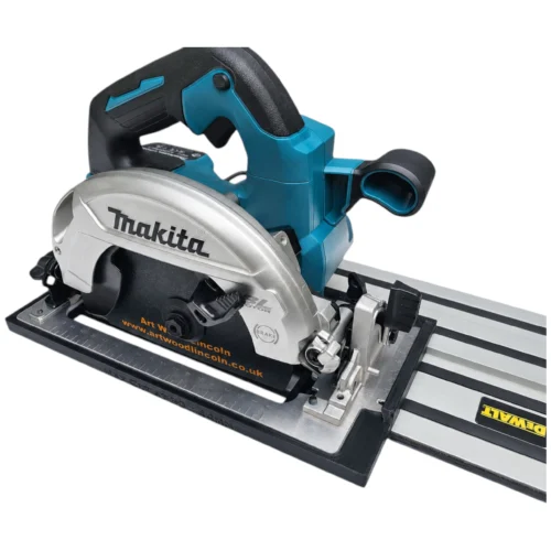 Adapter do piły tarczowej Makita DHS660 DHS660Z , podstawa prowadnicy, kompatybilna z szyną prowadzącą DEWALT