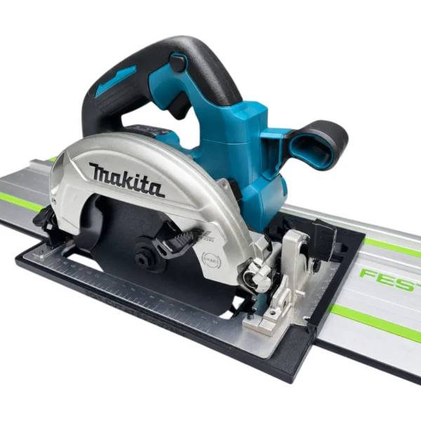 Adapter do piły tarczowej Makita DHS660 DHS660Z , podstawa prowadnicy, kompatybilna z szyną prowadzącą FESTOOL