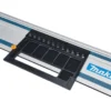 Adapter do piły tarczowej Makita DHS660 DHS660Z , podstawa prowadnicy, kompatybilna z szyną prowadzącą MAKITA