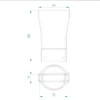 Nasadka krótka do Milwaukee M18 BBL dysza do dmuchawy