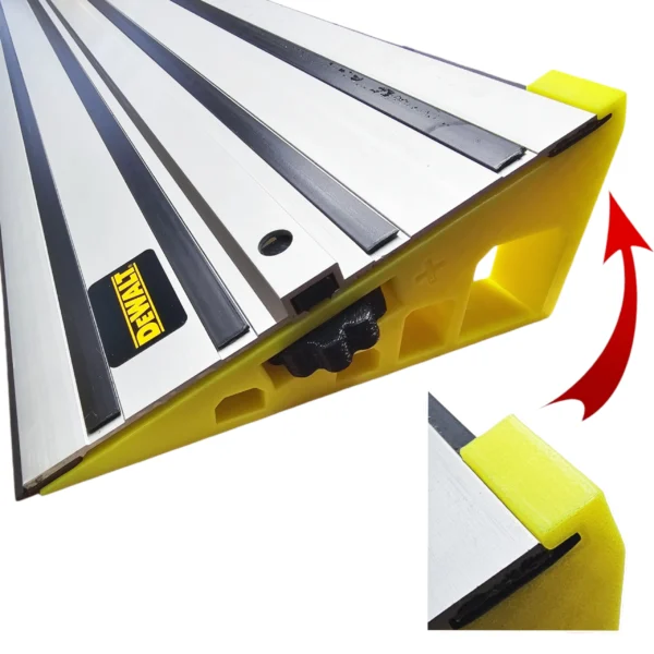 Support rail Dewalt (3) Dystans klin kątowy do szyn prowadzących Dewalt - zwiększenie kąta o 22,5°