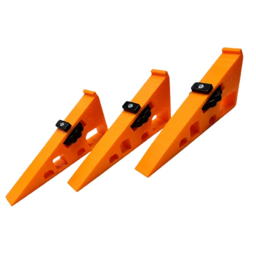 Support rail EVO (4) Dystans klin kątowy do szyn prowadzących Evolution - zwiększenie kąta o 22,5°