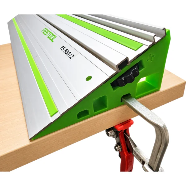 Support rail FES (2) Dystans klin kątowy do szyn prowadzących Festool - zwiększenie kąta o 22,5°