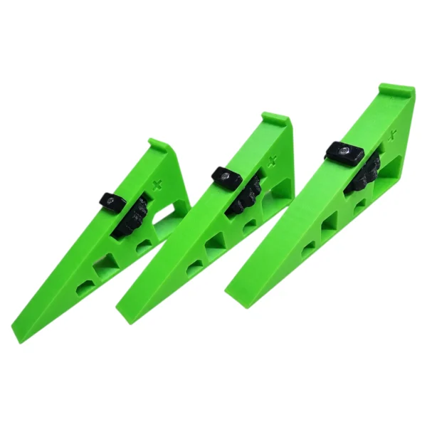 Support rail Hik (3) Dystans klin kątowy do szyn prowadzących Hikoki - zwiększenie kąta o 22,5°