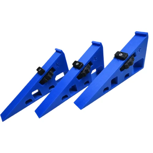 Support rail Mak (1) Dystans klin kątowy do szyn prowadzących Makita - zwiększenie kąta o 22,5°