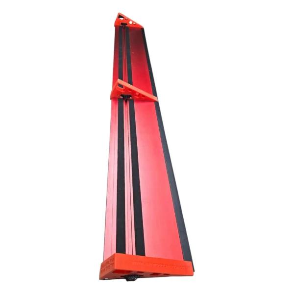 Support rail Mil (1) Dystans klin kątowy do szyn prowadzących Milwaukee - zwiększenie kąta o 22,5°