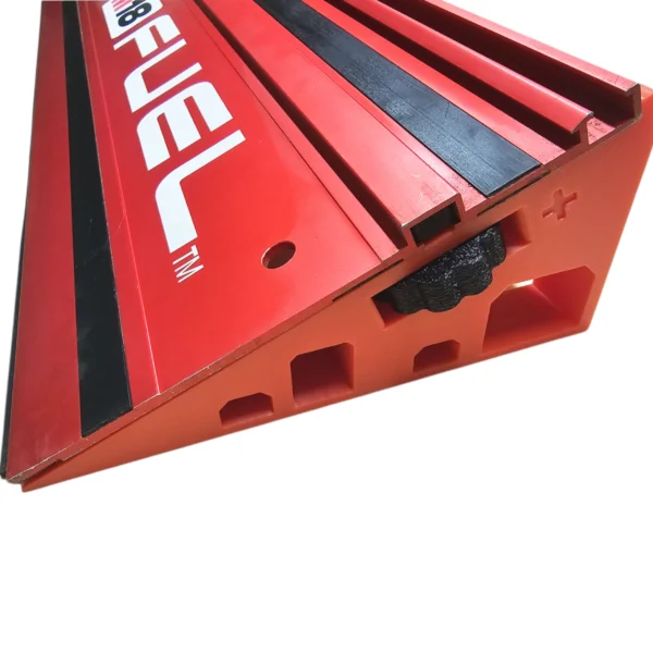 Support rail Mil (2) Dystans klin kątowy do szyn prowadzących Milwaukee - zwiększenie kąta o 22,5°