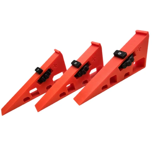 Support rail Mil (3) Dystans klin kątowy do szyn prowadzących Milwaukee - zwiększenie kąta o 22,5°