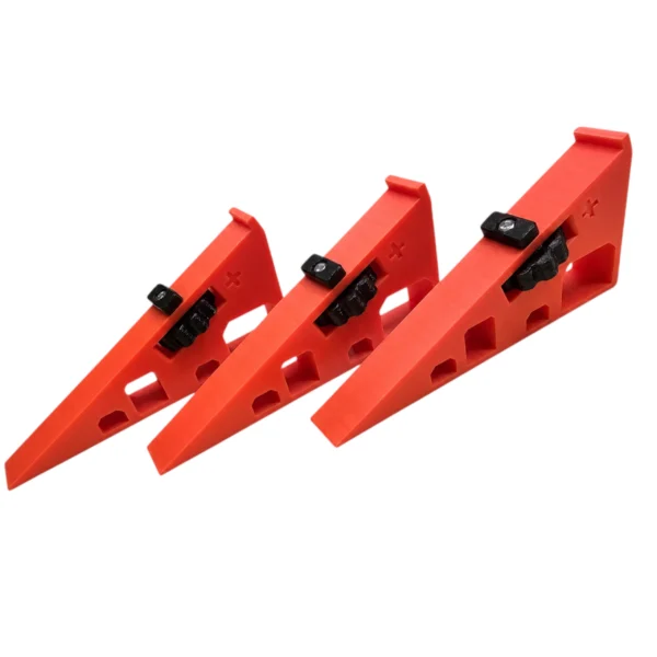 Support rail Mil (3) Dystans klin kątowy do szyn prowadzących Milwaukee - zwiększenie kąta o 22,5°