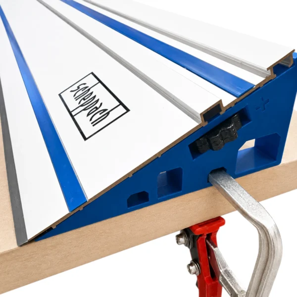 Support rail Scheppach (3) Dystans klin kątowy do szyn prowadzących Scheppach - zwiększenie kąta o 22,5°