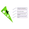 Support rail schemat (5) Dystans klin kątowy do szyn prowadzących Festool - zwiększenie kąta o 22,5°