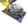 DCS571 to DEW (4) Adapter do piły tarczowej Dewalt DCS571 , podstawa prowadnicy, kompatybilna z szyną prowadzącą DEWALT