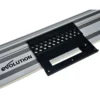 DCS571 to EVO (1) Adapter do piły tarczowej Dewalt DCS571 , podstawa prowadnicy, kompatybilna z szyną prowadzącą EVOLUTION