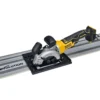 DCS571 to EVO (2) Adapter do piły tarczowej Dewalt DCS571 , podstawa prowadnicy, kompatybilna z szyną prowadzącą EVOLUTION