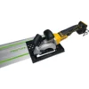 DCS571 to FES (1) Adapter do piły tarczowej Dewalt DCS571 , podstawa prowadnicy, kompatybilna z szyną prowadzącą FESTOOL