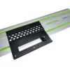DCS571 to FES (2) Adapter do piły tarczowej Dewalt DCS571 , podstawa prowadnicy, kompatybilna z szyną prowadzącą FESTOOL