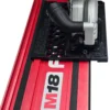 DCS571 to MIL (1) Adapter do piły tarczowej Dewalt DCS571 , podstawa prowadnicy, kompatybilna z szyną prowadzącą MILWAUKEE