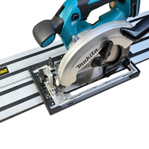 Adapter do piły tarczowej Makita BSS610Z DSS610Z DSS611Z kompatybilny z szyną prowadzącą DEWALT