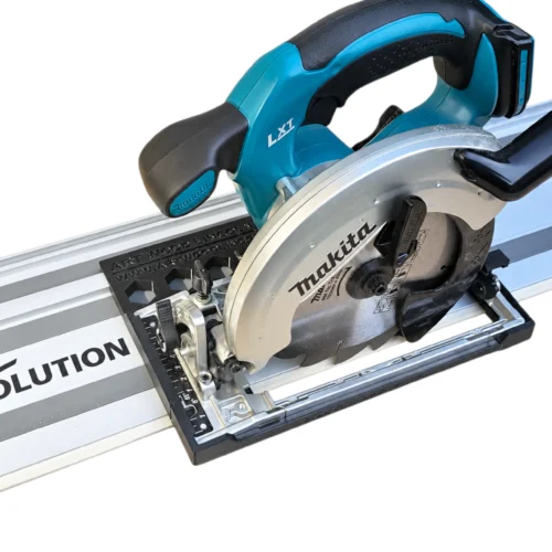 Adapter do piły tarczowej Makita BSS610Z DSS610Z DSS611Z kompatybilny z szyną prowadzącą EVOLUTION