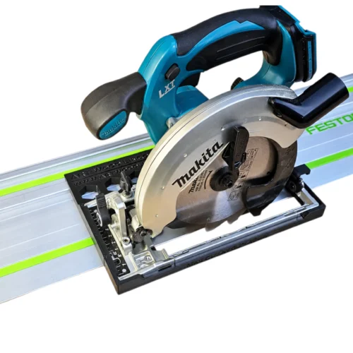 Adapter do piły tarczowej Makita BSS610Z DSS610Z DSS611Z kompatybilny z szyną prowadzącą FESTOOL