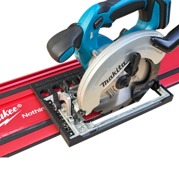 Adapter do piły tarczowej Makita BSS610Z DSS610Z DSS611Z kompatybilny z szyną prowadzącą MILWAUKEE