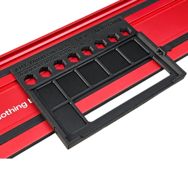 Adapter do piły tarczowej Makita BSS610Z DSS610Z DSS611Z kompatybilny z szyną prowadzącą MILWAUKEE