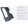 Dew DCS570 (1) Adapter do piły tarczowej Dewalt DCS570 DWE575 DCS575 DCS578 DCS573 kompatybilny z szyną prowadzącą BOSCH MAFELL