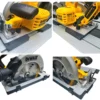 Dew DCS570 (2) Adapter do piły tarczowej Dewalt DCS570 DWE575 DCS575 DCS578 DCS573 kompatybilny z szyną prowadzącą BOSCH MAFELL