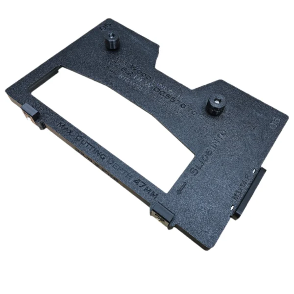 Dew DCS570 (3) Adapter do piły tarczowej Dewalt DCS570 DWE575 DCS575 DCS578 DCS573 kompatybilny z szyną prowadzącą BOSCH MAFELL