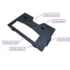 Dew DCS570 (4) Adapter do piły tarczowej Dewalt DCS570 DWE575 DCS575 DCS578 DCS573 kompatybilny z szyną prowadzącą BOSCH MAFELL