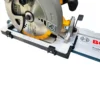 Dew DCS570 to BOS (2) Adapter do piły tarczowej Dewalt DCS570 DWE575 DCS575 DCS578 DCS573 kompatybilny z szyną prowadzącą BOSCH MAFELL