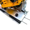 Dew DCS570 to BOS (4) Adapter do piły tarczowej Dewalt DCS570 DWE575 DCS575 DCS578 DCS573 kompatybilny z szyną prowadzącą BOSCH MAFELL