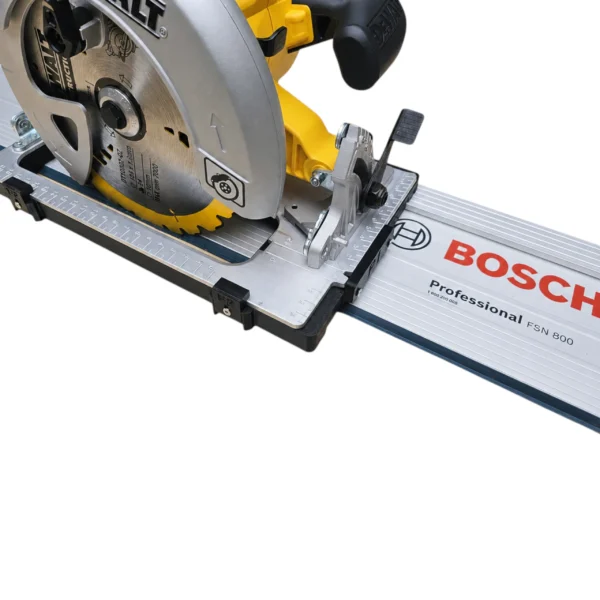 Dew DCS570 to BOS (6) Adapter do piły tarczowej Dewalt DCS570 DWE575 DCS575 DCS578 DCS573 kompatybilny z szyną prowadzącą BOSCH MAFELL