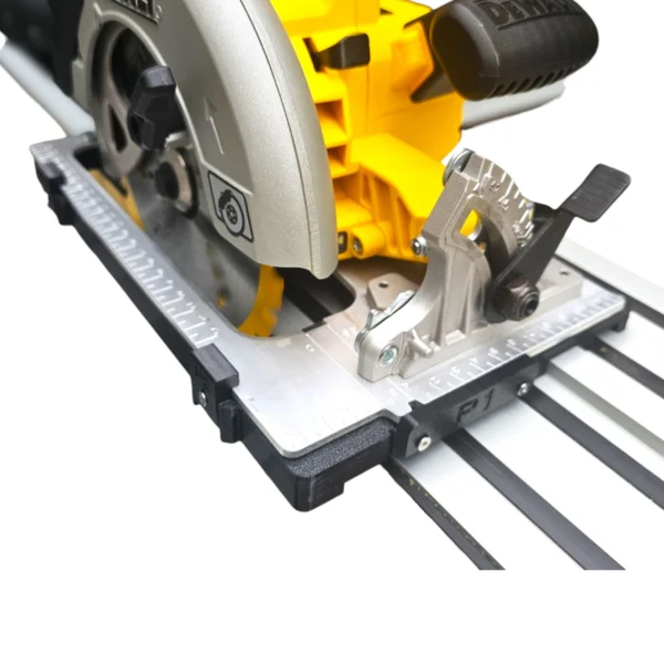 Dew DCS570 to DEW (2) Adapter do piły tarczowej Dewalt DCS570 DWE575 DCS575 DCS578 DCS573 kompatybilny z szyną prowadzącą DEWALT