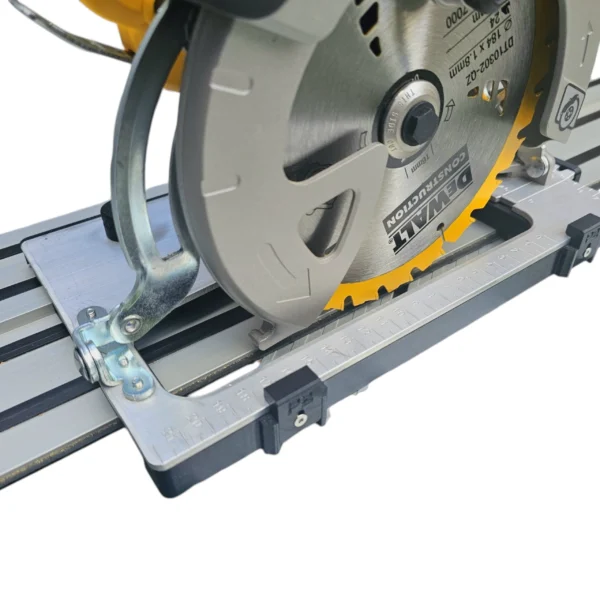 Dew DCS570 to DEW (5) Adapter do piły tarczowej Dewalt DCS570 DWE575 DCS575 DCS578 DCS573 kompatybilny z szyną prowadzącą DEWALT