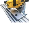 Dew DCS570 to DEW (6) Adapter do piły tarczowej Dewalt DCS570 DWE575 DCS575 DCS578 DCS573 kompatybilny z szyną prowadzącą DEWALT