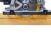 Dew DCS570 to DEW (9) Adapter do piły tarczowej Dewalt DCS570 DWE575 DCS575 DCS578 DCS573 kompatybilny z szyną prowadzącą DEWALT