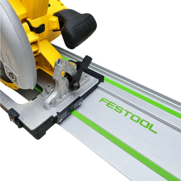 Dew DCS570 to FES Adapter do piły tarczowej Dewalt DCS570 DWE575 DCS575 DCS578 DCS573 kompatybilny z szyną prowadzącą FESTOOL