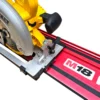 Dew DCS570 to MIL Adapter do piły tarczowej Dewalt DCS570 DWE575 DCS575 DCS578 DCS573 kompatybilny z szyną prowadzącą MILWAUKEE