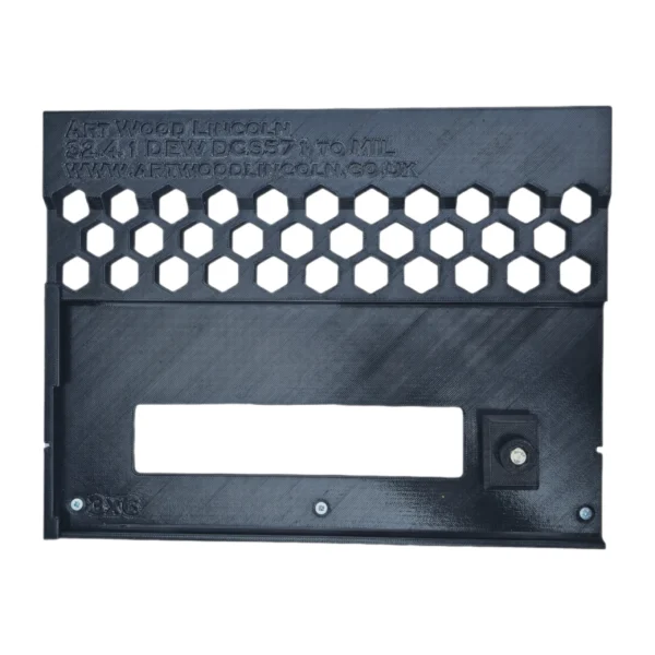Dew DCS571 to ALL (1) Adapter do piły tarczowej Dewalt DCS571 , podstawa prowadnicy, kompatybilna z szyną prowadzącą EVOLUTION