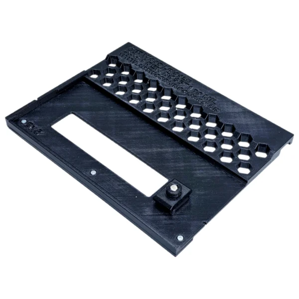 Dew DCS571 to ALL (5) Adapter do piły tarczowej Dewalt DCS571 , podstawa prowadnicy, kompatybilna z szyną prowadzącą EVOLUTION