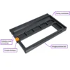 Adapter do piły tarczowej Dewalt DWE560K-GB DWE560-LX DWE560 kompatybilny z szyną prowadzącą BOSCH MAFELL