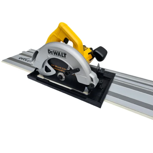 Dew DWE560 to EVO (1) Adapter do piły tarczowej Dewalt DWE560K-GB DWE560-LX DWE560 kompatybilny z szyną prowadzącą EVOLUTION